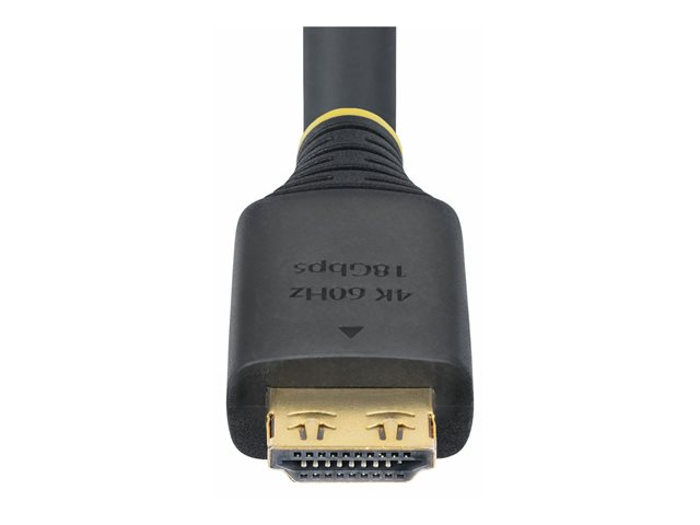 Startech Cable HDMI Activo de Alta Velocidad de 6m - De Agarre