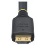 StarTech.com Cable HDMI Activo de Alta Velocidad 6,1m con Conectores de Agarre Negro