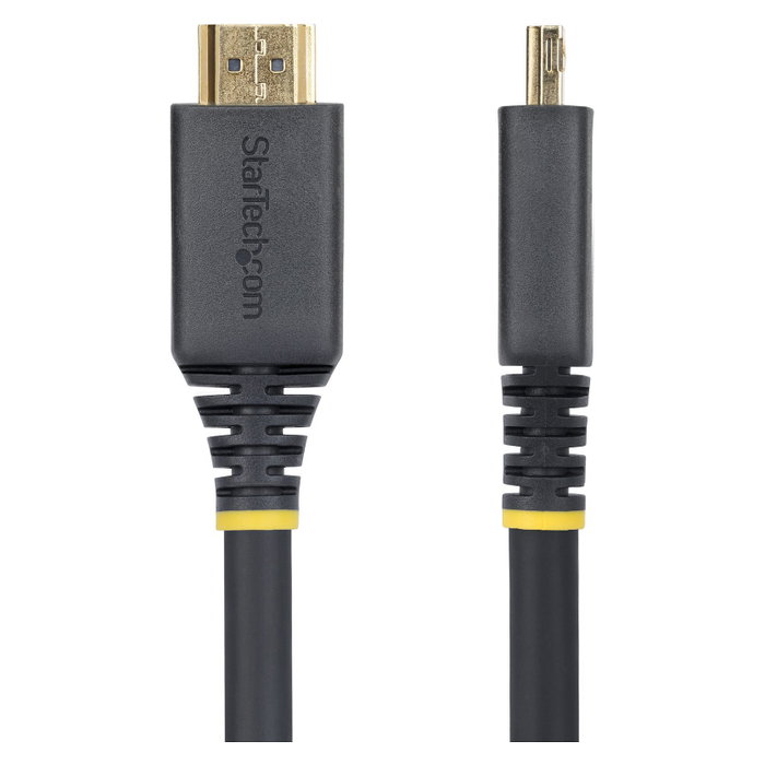 StarTech.com Cable HDMI Activo de Alta Velocidad 6,1m con Conectores de Agarre Negro