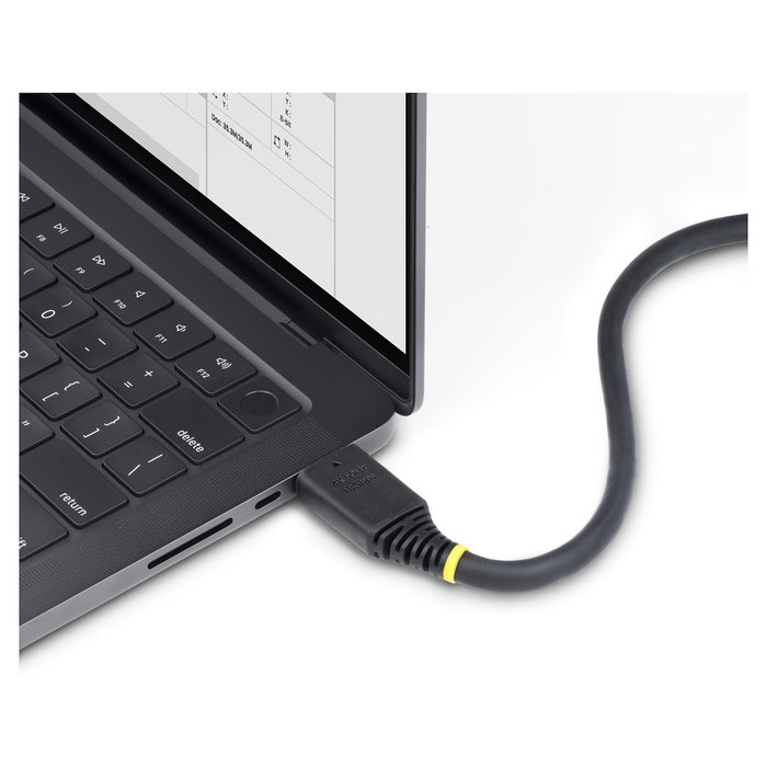 StarTech.com Cable HDMI Activo de Alta Velocidad 6,1m con Conectores de Agarre Negro