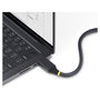 StarTech.com Cable HDMI Activo de Alta Velocidad 6,1m con Conectores de Agarre Negro
