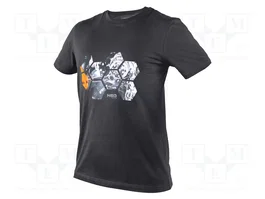 NEO TOOLS Camiseta T-shirt Azul Oscuro XXXL