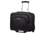 American Tourister Maletín con ruedas At Work para portátil de 15,6 pulgadas Negro