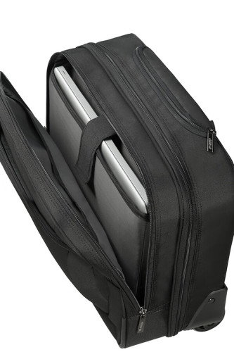 American Tourister Maletín con Ruedas para Portátil 15.6" SA33G006 NE Negro American Tourister Maletín con Ruedas para Portátil 15.6" SA33G006 NE Negro