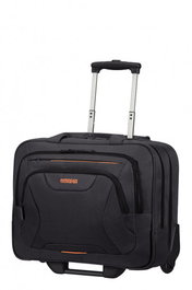 American Tourister Maletín con Ruedas para Portátil 15.6" SA33G006 NE Negro