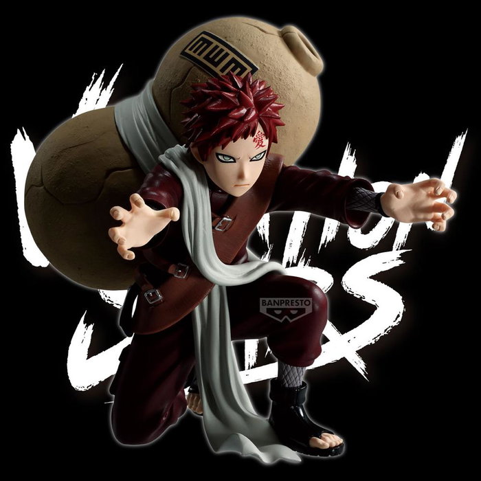 Banpresto Figura Gaara II Naruto Vibration Stars 11cm Banpresto Figura Gaara II Naruto Vibration Stars 11cm