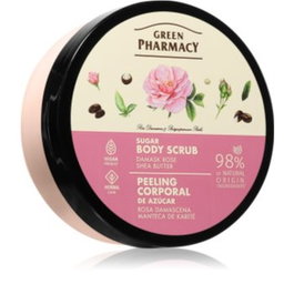 Green Pharmacy Exfoliante Corporal Rosa De Damasco Y Manteka De Karité 300 g