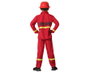 Disfraz Bombero Niño Infantil Rojo (5-6 Años)
