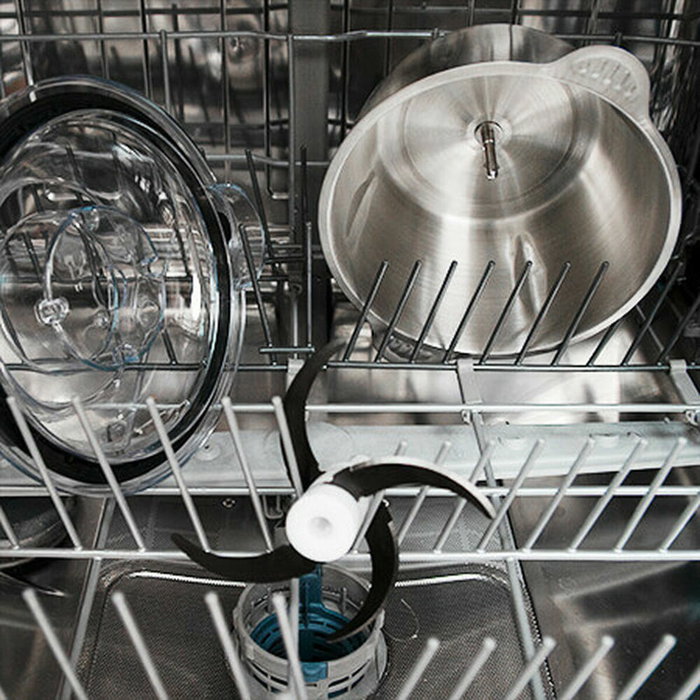 Picadora Cecotec ChopBeat 1500 TitanBlack Steel 600 W Negro Acero Acero Inoxidable 1,5 L