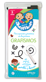 CATAPULTA EDITORES Abremente para escribir y borrar grafismos