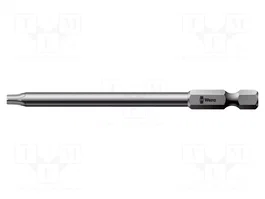 WERA Punta de destornillador Torx® TX09 de 89 mm