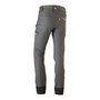 Juba Dynamic Pantalón de Trabajo Multibolsillos Unisex Gris XXL