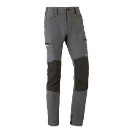 Juba Dynamic Pantalón de Trabajo Multibolsillos Unisex Gris XXL
