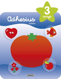SUSAETA EDICIONES Adhesius colors 3 anys