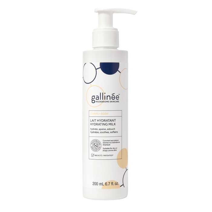 Body Care, Prebióticos & Probióticos & Postbióticos, Hidratante, Leche corporal, Diario, 200 ml *Probador Body Care, Prebióticos & Probióticos & Postbióticos, Hidratante, Leche corporal, Diario, 200 ml *Probador