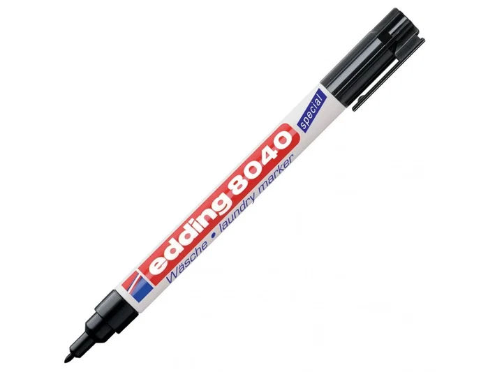 Edding 8040/1 Rotulador para tejido Negro