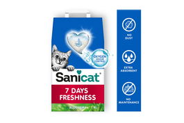 Sanicat Seven Days Aloe Vera 4lt Arena Higiénica para Gatos
