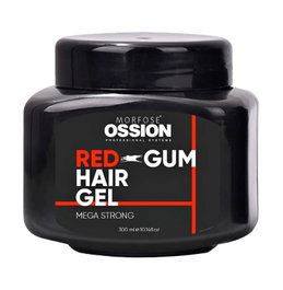 Ossion Red Hair Gel-Gum 300ml