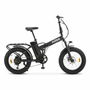 Bicicleta Eléctrica Nilox X8 PRO 20X4P Negro 250 W 20"
