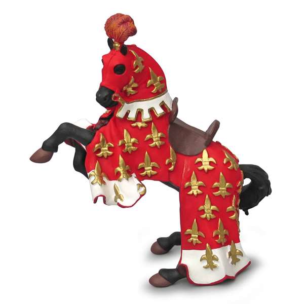 Papo Figura Caballo Príncipe Felipe Rojo 13,3x5,8x8,2cm Papo Figura Caballo Príncipe Felipe Rojo 13,3x5,8x8,2cm