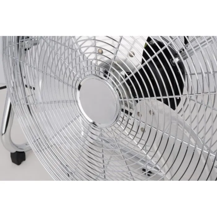 Oceanic Ventilador de Piso Industrial 70W, Diámetro 35 cm con 3 Velocidades, Control de Inclinación, Rejilla Metálica y Aspas Transparentes Oceanic Ventilador de Piso Industrial 70W, Diámetro 35 cm con 3 Velocidades, Control de Inclinación, Rejilla Metálica y Aspas Transparentes