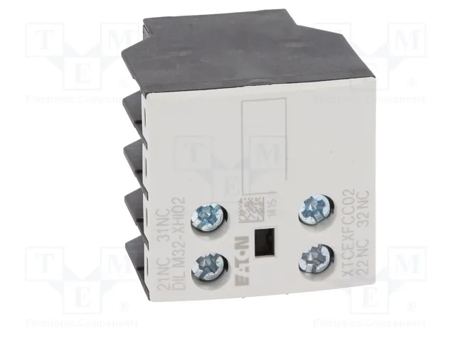 EATON ELECTRIC DILM32-XHI02 Contactores Auxiliares NC x2