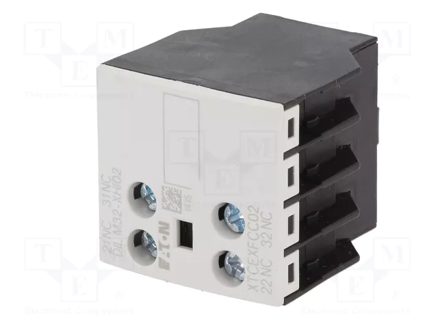 EATON ELECTRIC DILM32-XHI02 Contactores Auxiliares NC x2