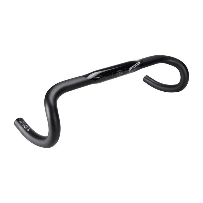 FSA Energy Compact ACR Manillar Carretera 400 mm 31.8 Aluminio Negro FSA Energy Compact ACR Manillar Carretera 400 mm 31.8 Aluminio Negro