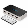 Vention Duplicador HDMI AFFH0 4x HDMI Hembra a HDMI Macho Gris