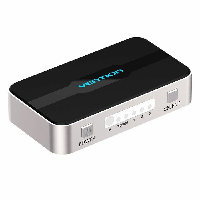 Vention Duplicador HDMI AFFH0 4x HDMI Hembra a HDMI Macho Gris Vention Duplicador HDMI AFFH0 4x HDMI Hembra a HDMI Macho Gris