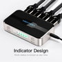 Vention Duplicador HDMI AFFH0 4x HDMI Hembra a HDMI Macho Gris