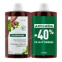 Klorane Champú A La Quinina Y Edelweiss BIO Fortalecedor Duo 2 x 400 ml