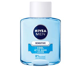 Nivea MEN Sensitive Cool Loción After Shave para Piel Sensible, Hombre, 100 ml