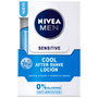 Nivea MEN Sensitive Cool Loción After Shave para Piel Sensible, Hombre, 100 ml