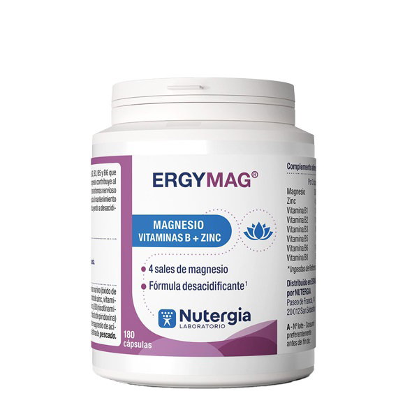 Ergymag 180 Cápsulas Ergymag 180 Cápsulas