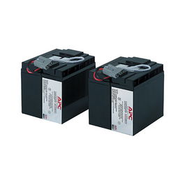 APC RBC55 Batería de Recambio para SAI/Sistema Ininterrumpido, Plomo Ácido, 816 Wh, Compatible con UPS Back-UPS Pro y Smart-UPS