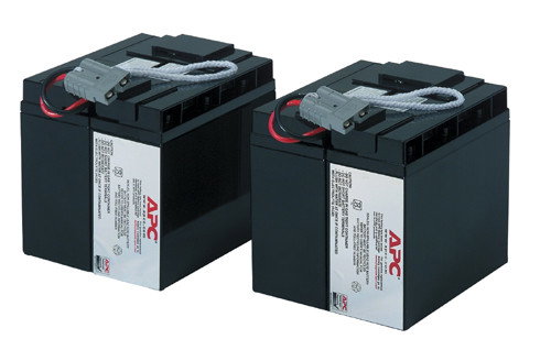 APC RBC55 Batería de Repuesto para UPS Smart-UPS (Plomo-Ácido)