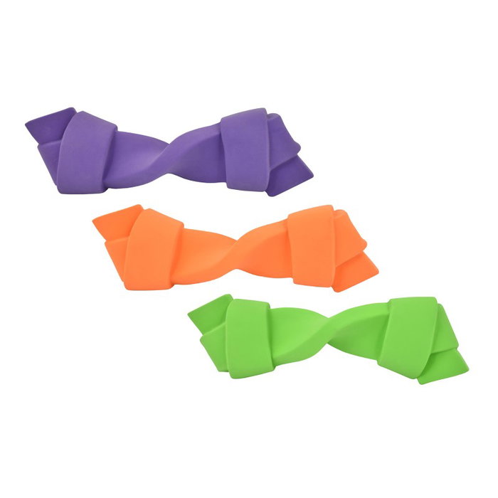 Nayeco Hueso de Látex 20,5cm con Sonido - Pack de 3 unidades Nayeco Hueso de Látex 20,5cm con Sonido - Pack de 3 unidades