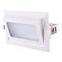 Foco Downlight LED 30W Rectangular Orientable Blanco Natural 4000K 5000Lm