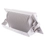 Foco Downlight LED 30W Rectangular Orientable Blanco Natural 4000K 5000Lm