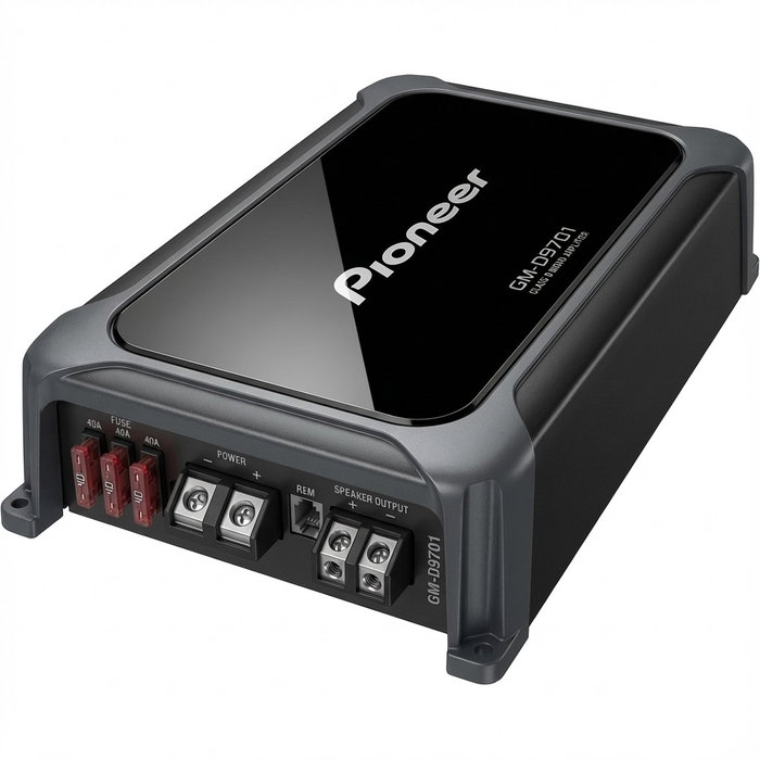 Pioneer GM-D9701 Amplificador de Potencia de 1 Canal Pioneer GM-D9701 Amplificador de Potencia de 1 Canal