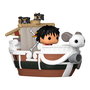 Funko Figura Bitty POP Ride One Piece Monkey D. Luffy and the Going Merry