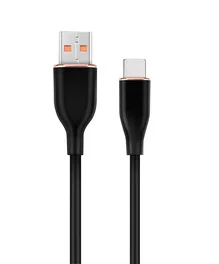 Gembird Cable USB A a USB C 1,5 m Negro CC-USB2S-AMCM-1.5M-BK