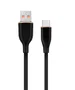 Gembird Cable USB A a USB C 1,5 m Negro CC-USB2S-AMCM-1.5M-BK