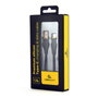 Gembird Cable USB A a USB C Negro 1,5 m CC-USB2S-AMCM-1.5M-BK