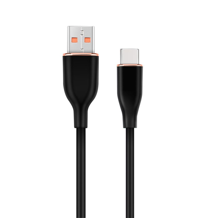 Gembird Cable USB A a USB C Negro 1,5 m CC-USB2S-AMCM-1.5M-BK