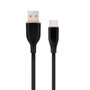 Gembird Cable USB A a USB C Negro 1,5 m CC-USB2S-AMCM-1.5M-BK