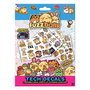 Fuzzballs Pegatina Tech