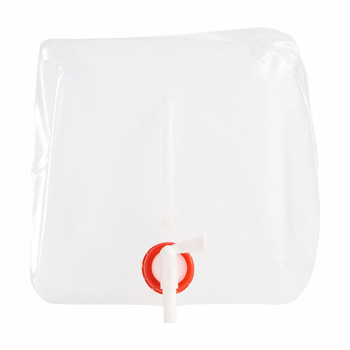 Outfit Depósito para agua plegable 10 l Blanco