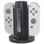 ready2gaming Cargador 4 en 1 para Nintendo Switch